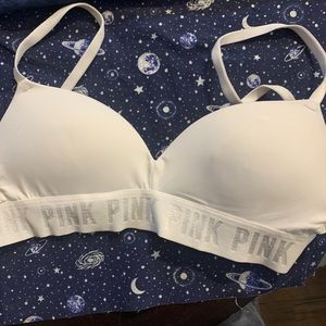 Pink bra 32B
